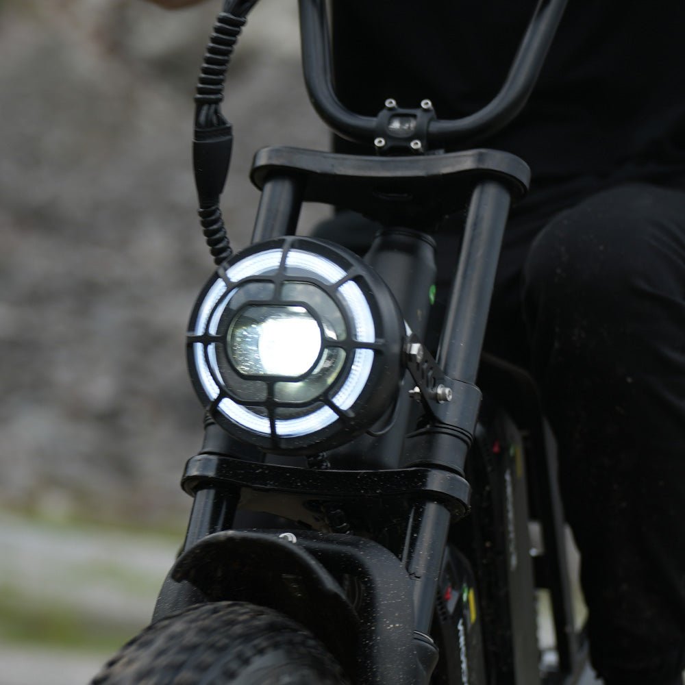 Cycrown CycHunter Moped-Style E-Bike - Buzzify-E-Bikes-Cycrown
