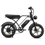 Cycrown CycHunter Moped-Style E-Bike - Buzzify-E-Bikes-Cycrown