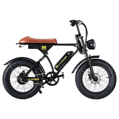 Cycrown CycRun 10.4AH - Buzzify - E - Bikes - Cycrown