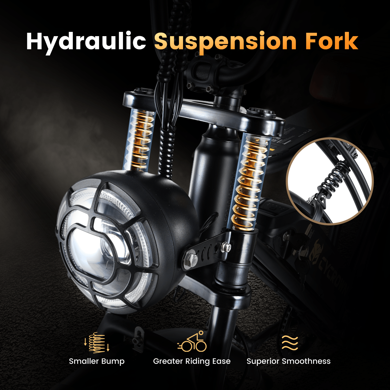 Cycrown CycRun 10.4AH - Buzzify - E - Bikes - Cycrown