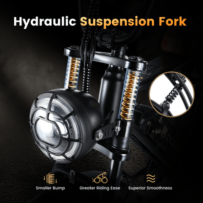 Cycrown CycRun 10.4AH - Buzzify - E - Bikes - Cycrown