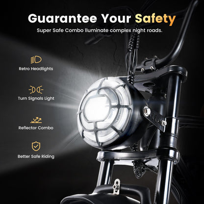 Cycrown CycRun 10.4AH - Buzzify - E - Bikes - Cycrown