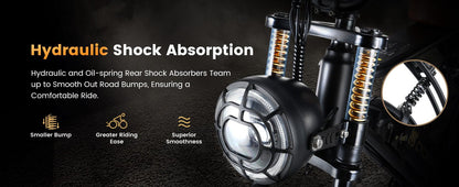 Cycrown CycRun 10.4AH - Buzzify - E - Bikes - Cycrown