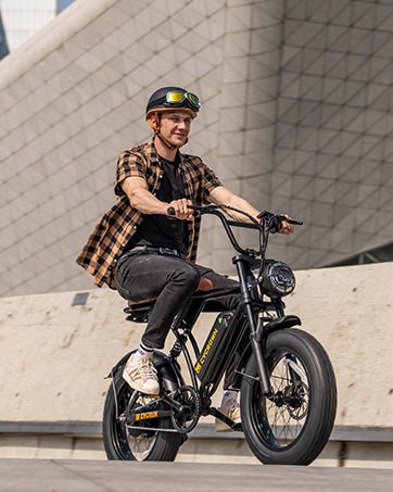 Cycrown CycRun 10.4AH - Buzzify - E - Bikes - Cycrown