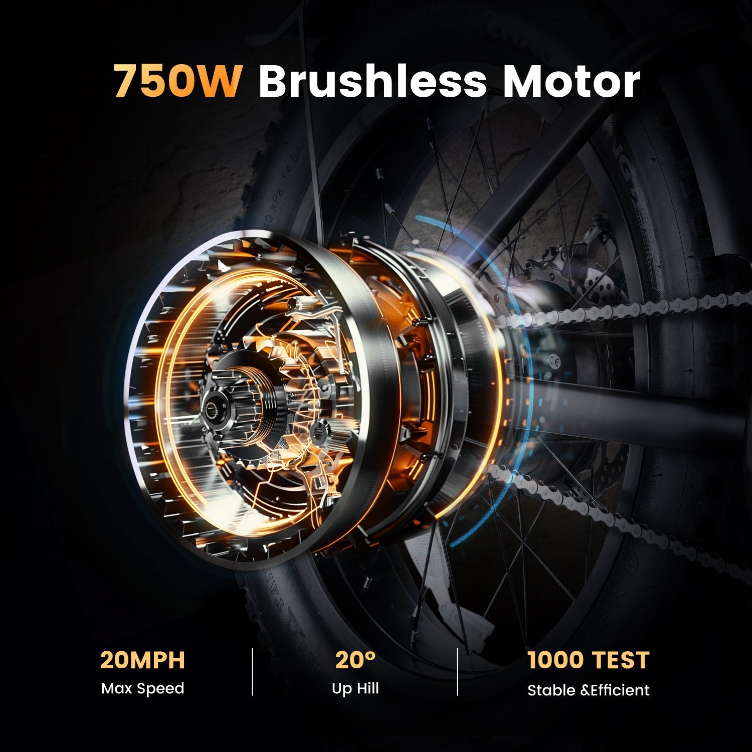 Cycrown CycRun 10.4AH - Buzzify - E - Bikes - Cycrown