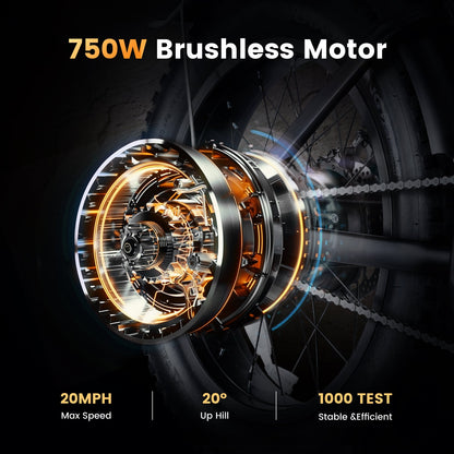 Cycrown CycRun 10.4AH - Buzzify - E - Bikes - Cycrown