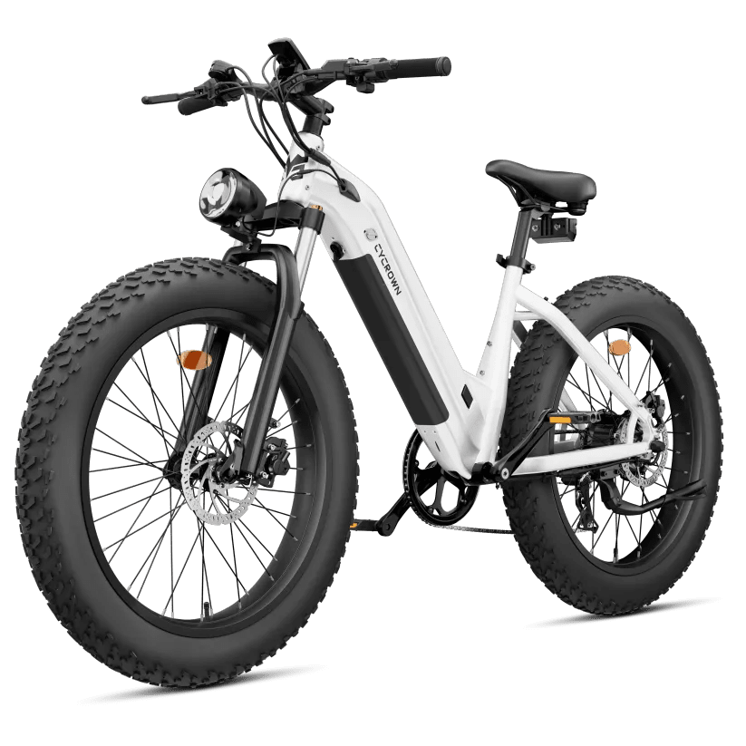 Cycrown CycVerve All-Terrain Electric Bike - Buzzify-E-Bikes-Cycrown