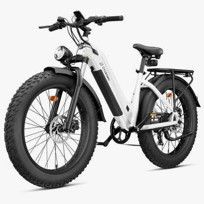 Cycrown CycVerve All - Terrain Electric Bike - Buzzify - E - Bikes - Cycrown