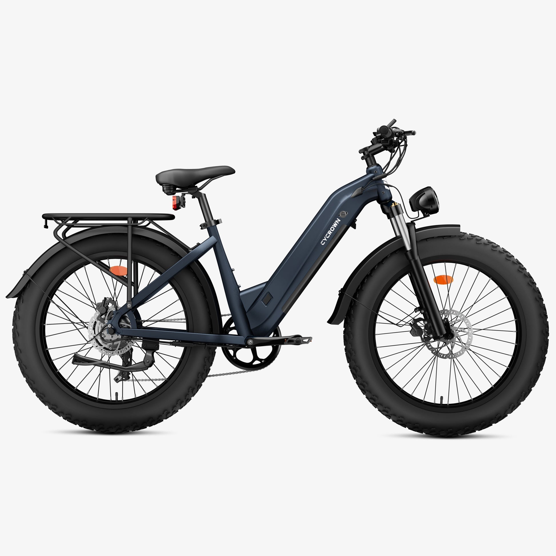 Cycrown CycVerve All - Terrain Electric Bike - Buzzify - E - Bikes - Cycrown