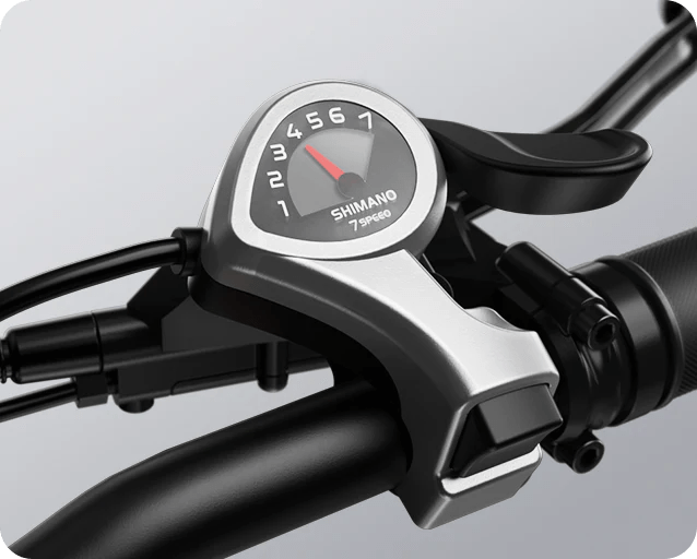 Cycrown CycVerve All - Terrain Electric Bike - Buzzify - E - Bikes - Cycrown