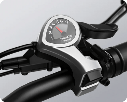 Cycrown CycVerve All - Terrain Electric Bike - Buzzify - E - Bikes - Cycrown