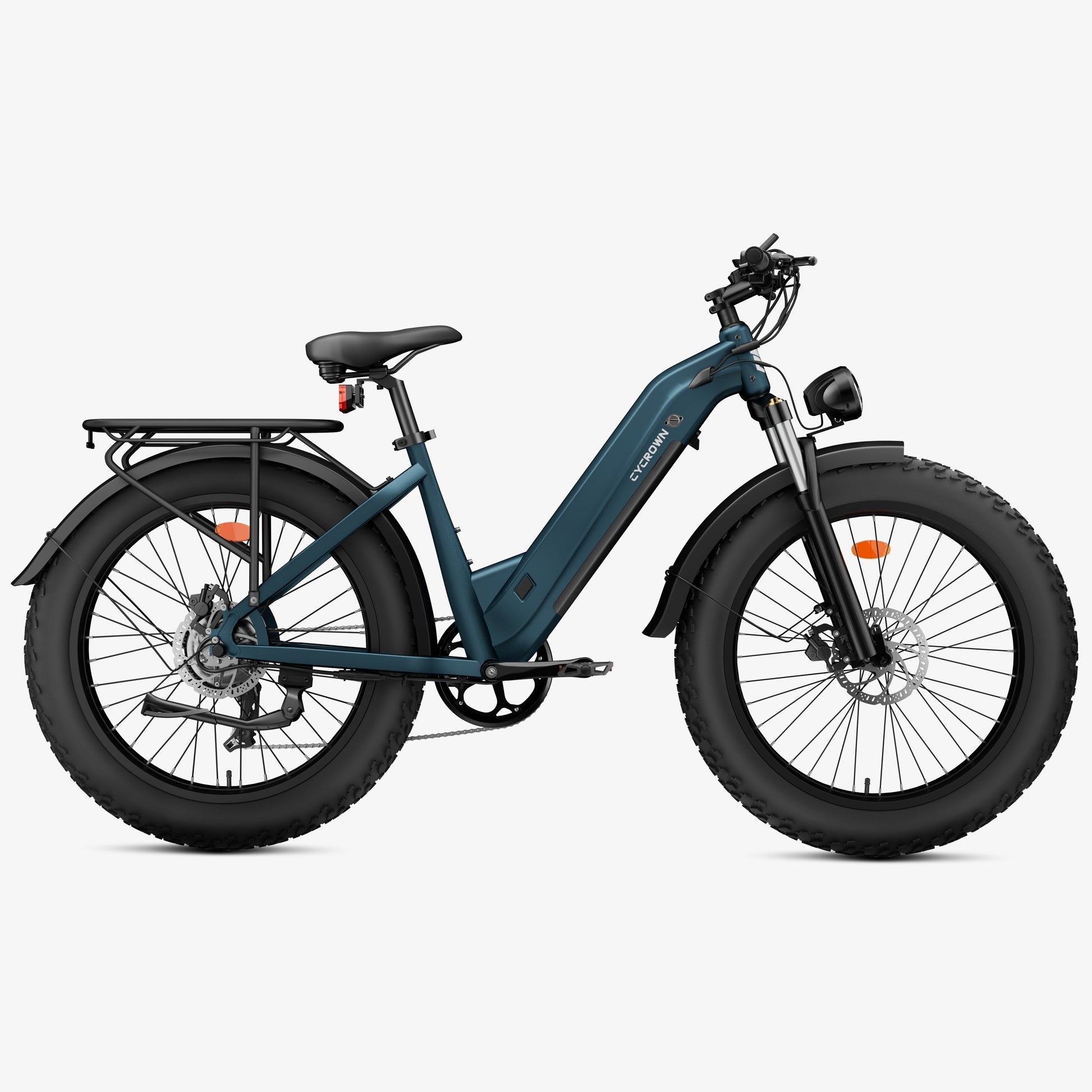 Cycrown CycVerve All - Terrain Electric Bike - Buzzify - E - Bikes - Cycrown