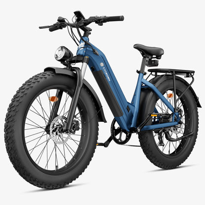 Cycrown CycVerve All - Terrain Electric Bike - Buzzify - E - Bikes - Cycrown