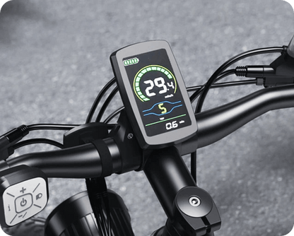 Cycrown CycVerve All - Terrain Electric Bike - Buzzify - E - Bikes - Cycrown