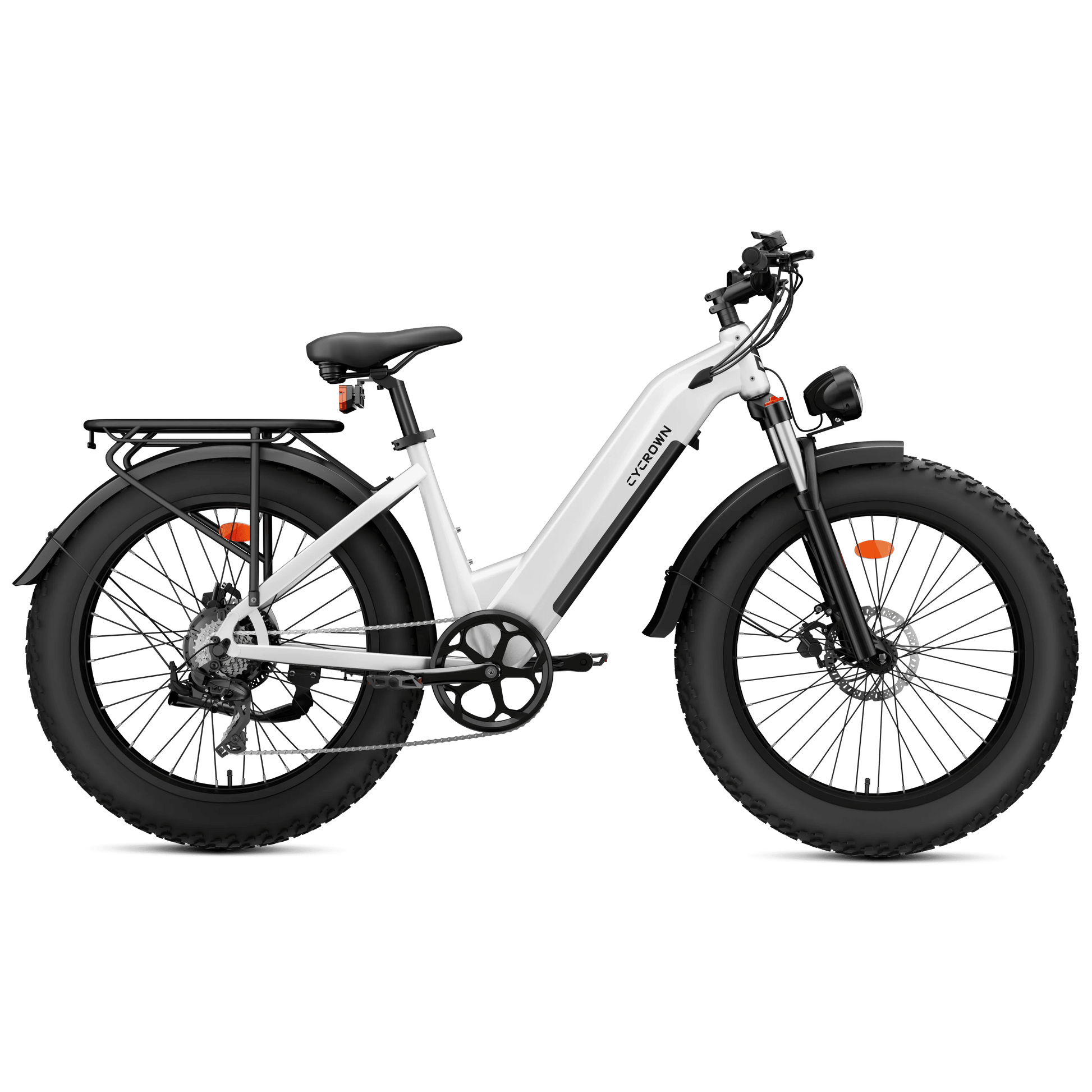 Cycrown CycVerve All-Terrain Electric Bike - Buzzify-E-Bikes-Cycrown