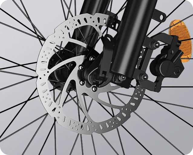 Cycrown CycVerve All - Terrain Electric Bike - Buzzify - E - Bikes - Cycrown