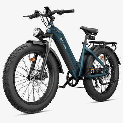 Cycrown CycVerve All - Terrain Electric Bike - Buzzify - E - Bikes - Cycrown