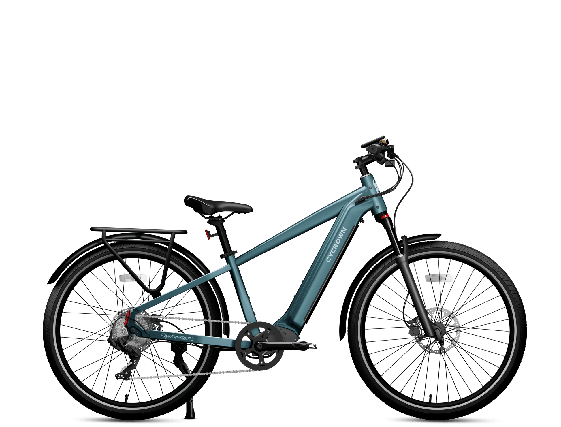Cycrown Dremax Commuter Electric Bike - Buzzify-E-Bikes-Cycrown