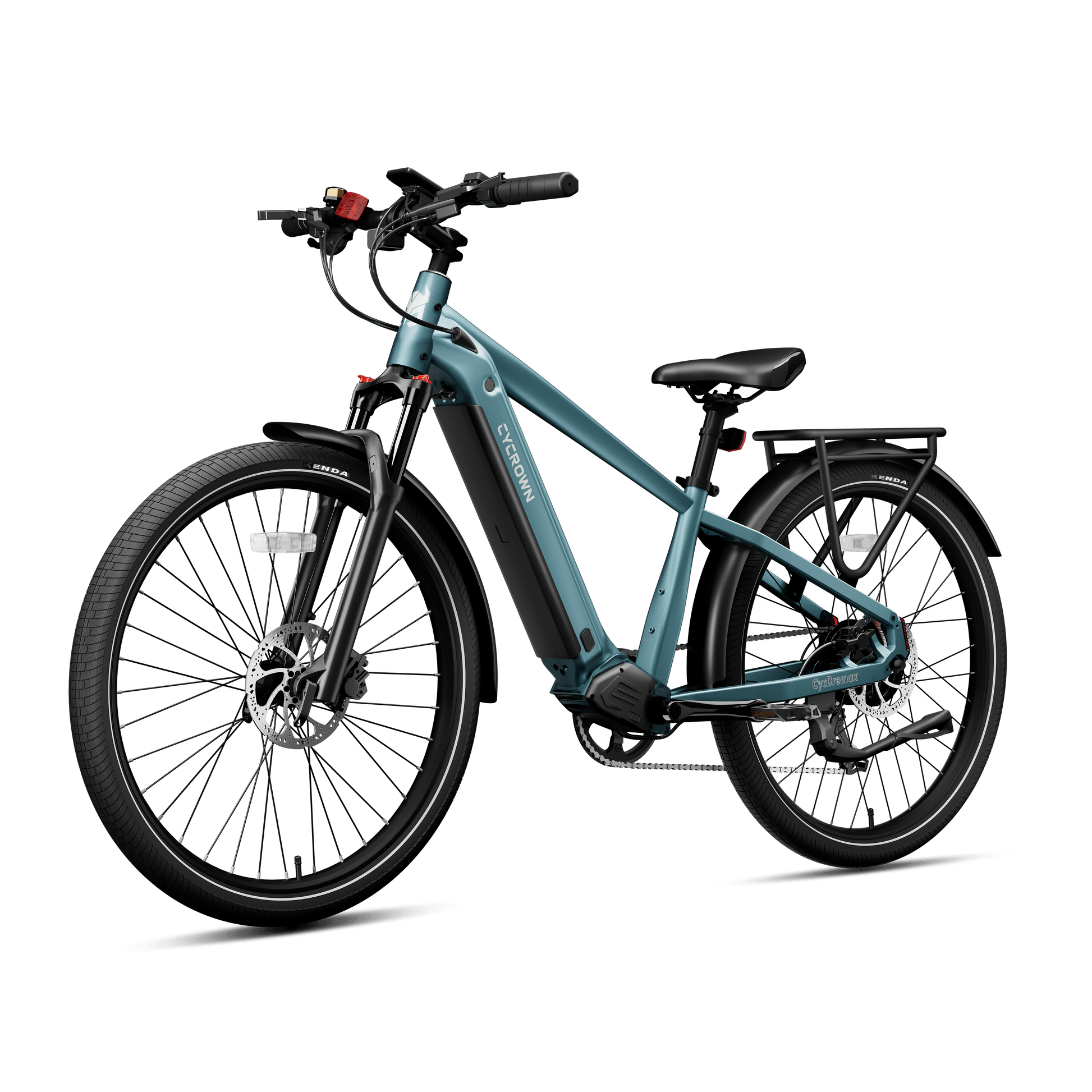 Cycrown Dremax Commuter Electric Bike - Buzzify-E-Bikes-Cycrown