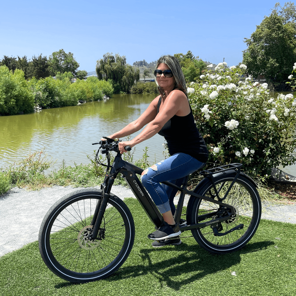 Cycrown Dremax Commuter Electric Bike - Buzzify-E-Bikes-Cycrown