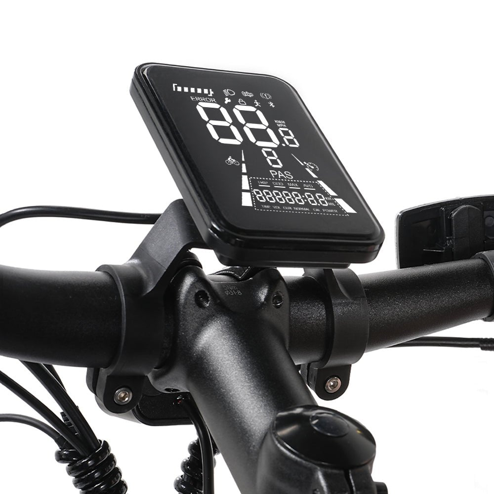 Cycrown Dremax Commuter Electric Bike - Buzzify-E-Bikes-Cycrown