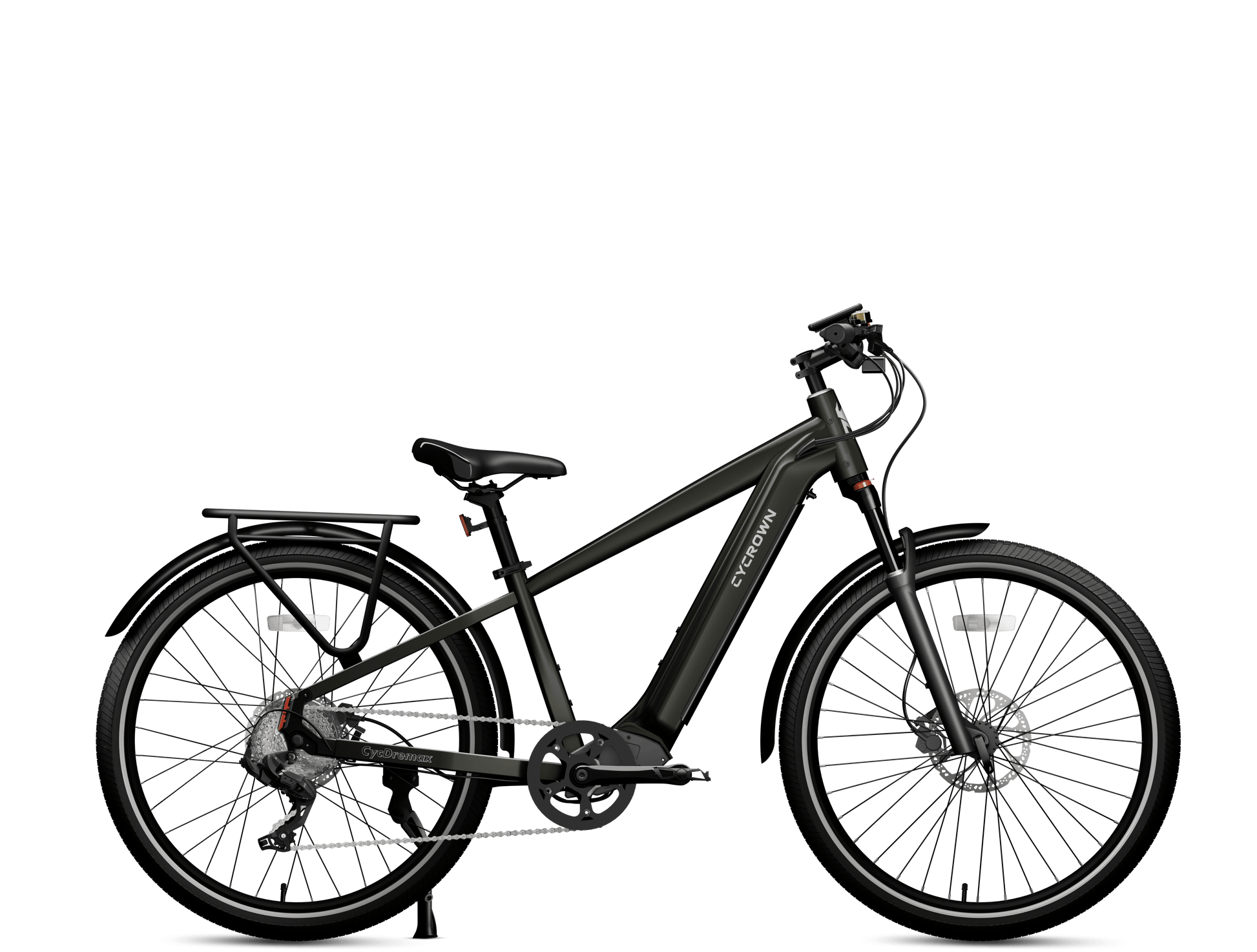 Cycrown Dremax Commuter Electric Bike - Buzzify-E-Bikes-Cycrown