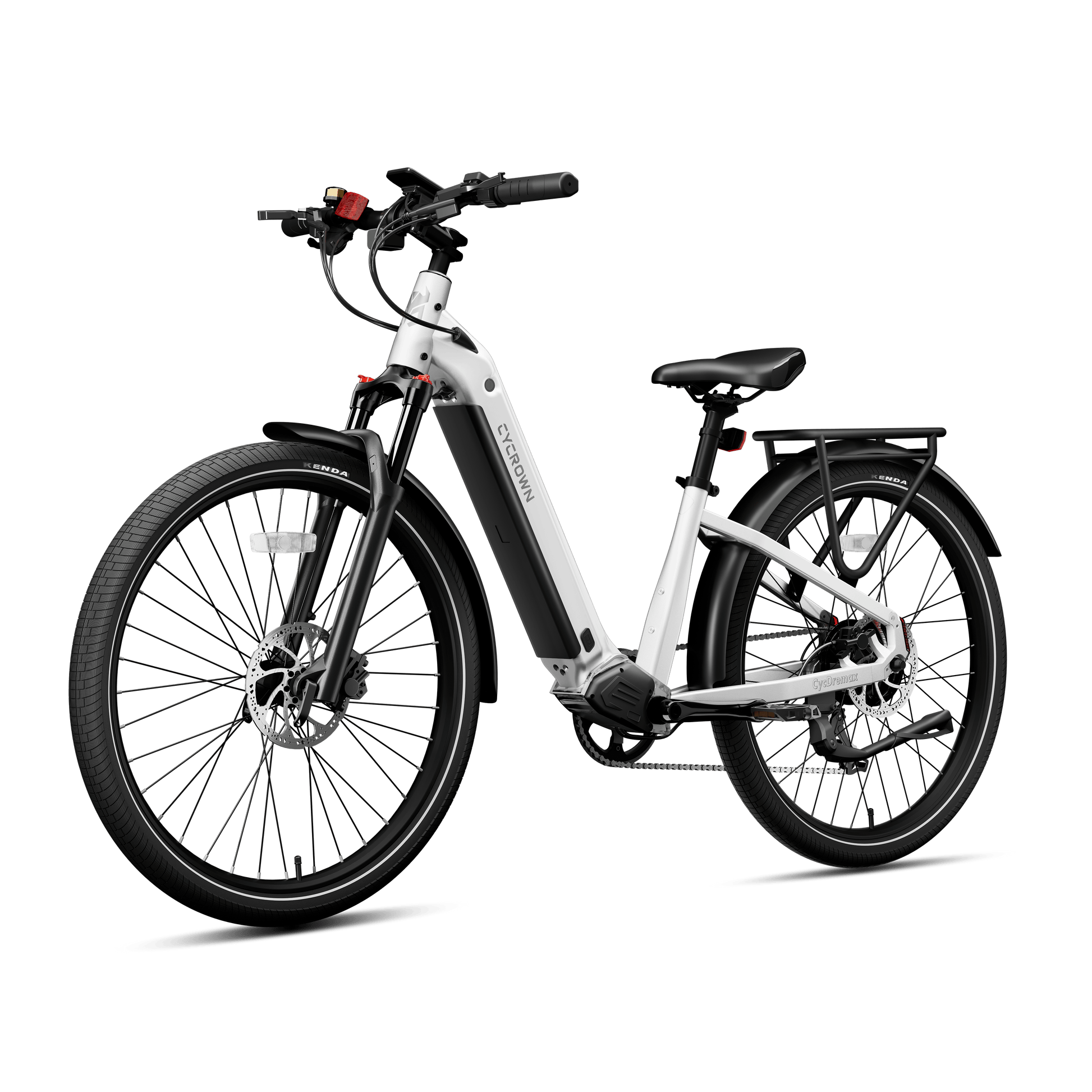 Cycrown Dremax Commuter Electric Bike - Buzzify-E-Bikes-Cycrown