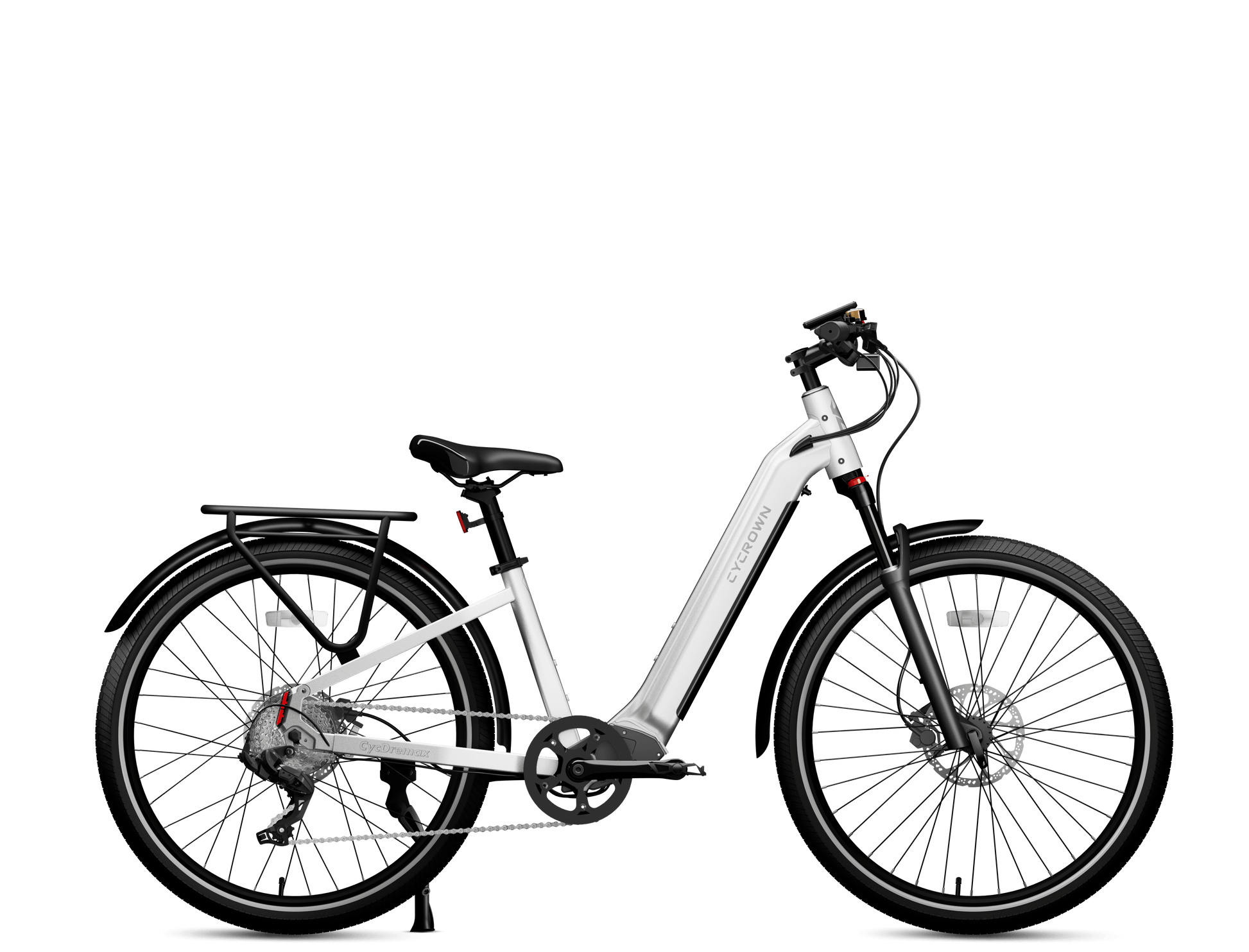 Cycrown Dremax Commuter Electric Bike - Buzzify-E-Bikes-Cycrown