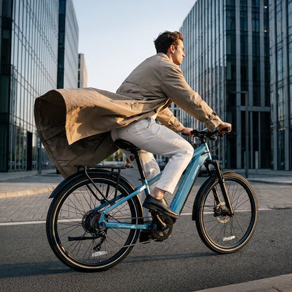 Cycrown Dremax Commuter Electric Bike - Buzzify-E-Bikes-Cycrown