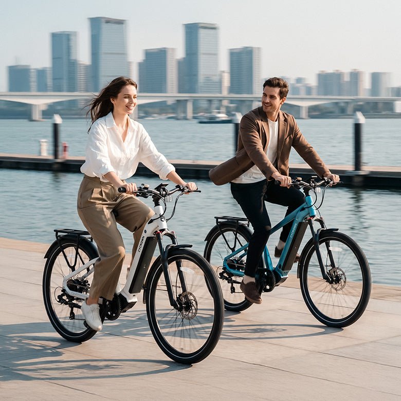 Cycrown Dremax Commuter Electric Bike - Buzzify-E-Bikes-Cycrown