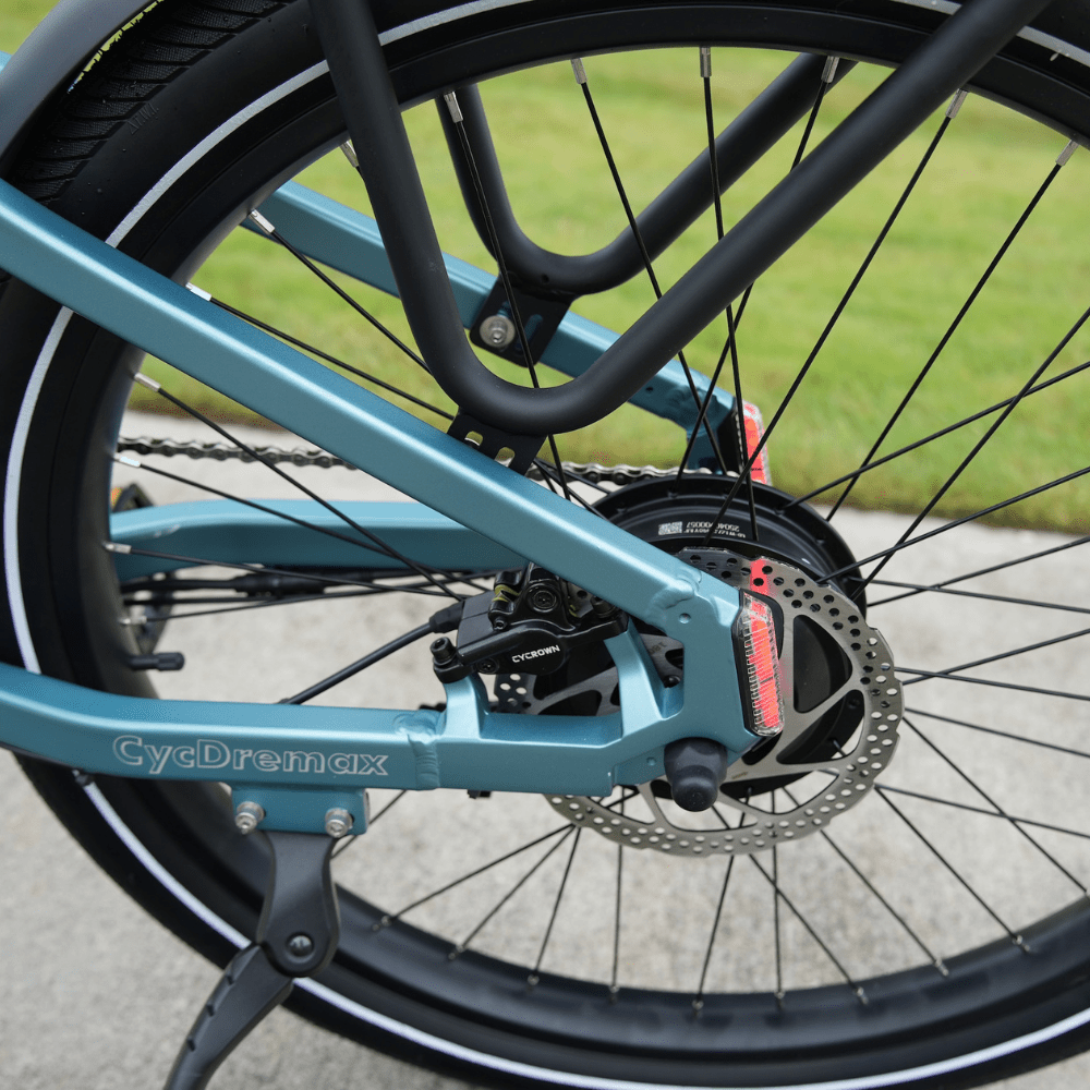 Cycrown Dremax Commuter Electric Bike - Buzzify-E-Bikes-Cycrown
