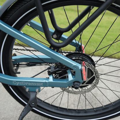 Cycrown Dremax Commuter Electric Bike - Buzzify-E-Bikes-Cycrown
