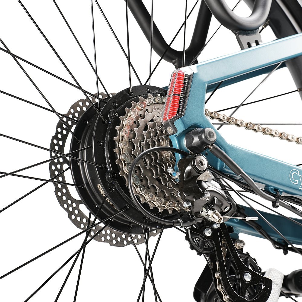 Cycrown Dremax Commuter Electric Bike - Buzzify - E - Bikes - Cycrown