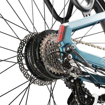 Cycrown Dremax Commuter Electric Bike - Buzzify - E - Bikes - Cycrown