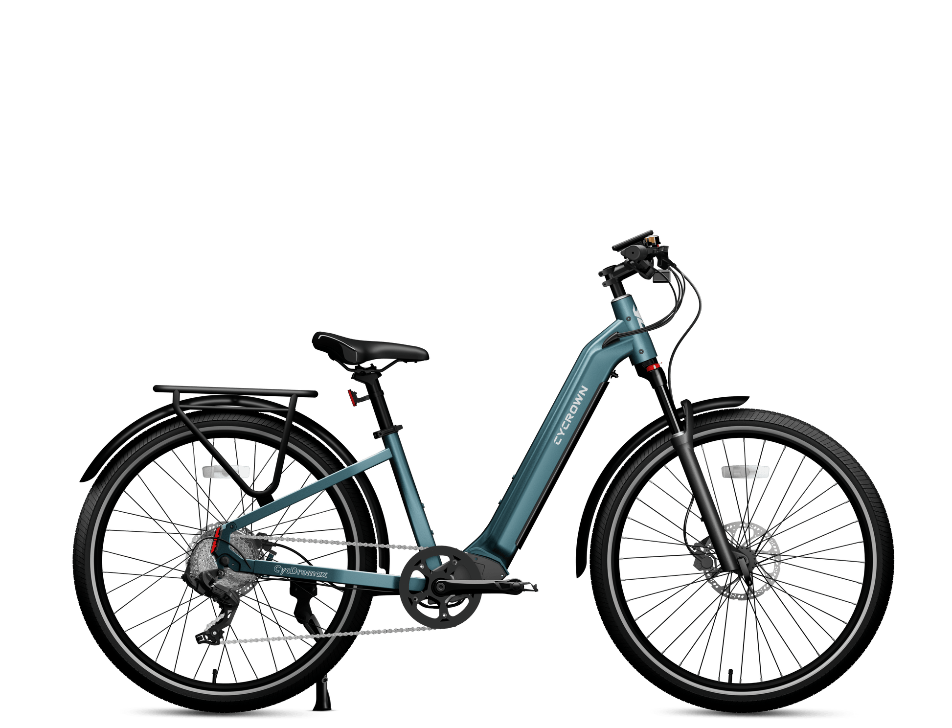 Cycrown Dremax Commuter Electric Bike - Buzzify-E-Bikes-Cycrown
