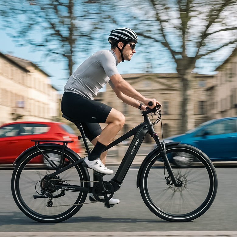 Cycrown Dremax Commuter Electric Bike - Buzzify-E-Bikes-Cycrown