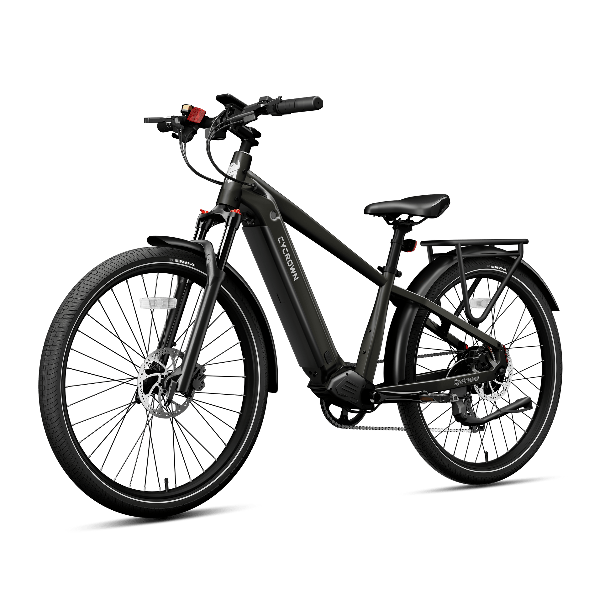 Cycrown Dremax Commuter Electric Bike - Buzzify-E-Bikes-Cycrown