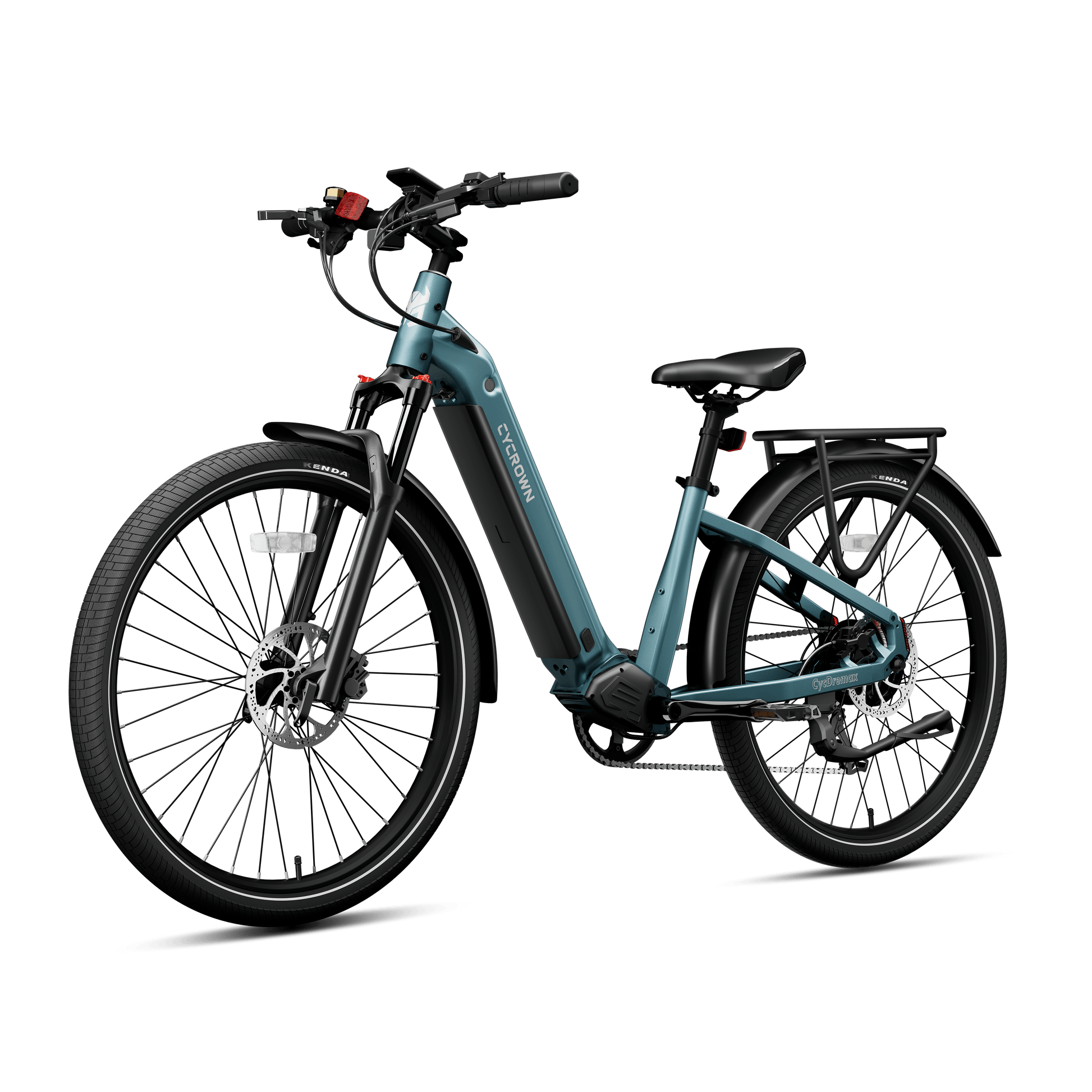 Cycrown Dremax Commuter Electric Bike - Buzzify-E-Bikes-Cycrown