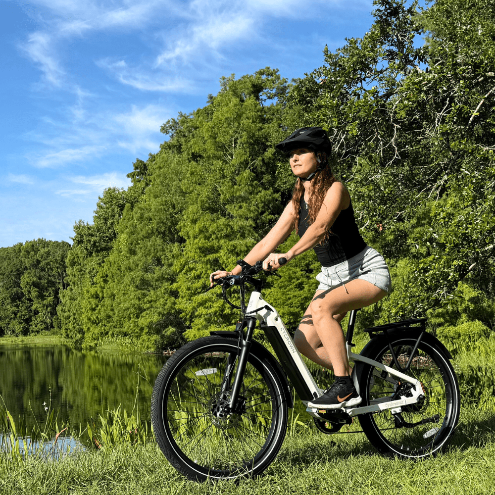 Cycrown Dremax Commuter Electric Bike - Buzzify-E-Bikes-Cycrown
