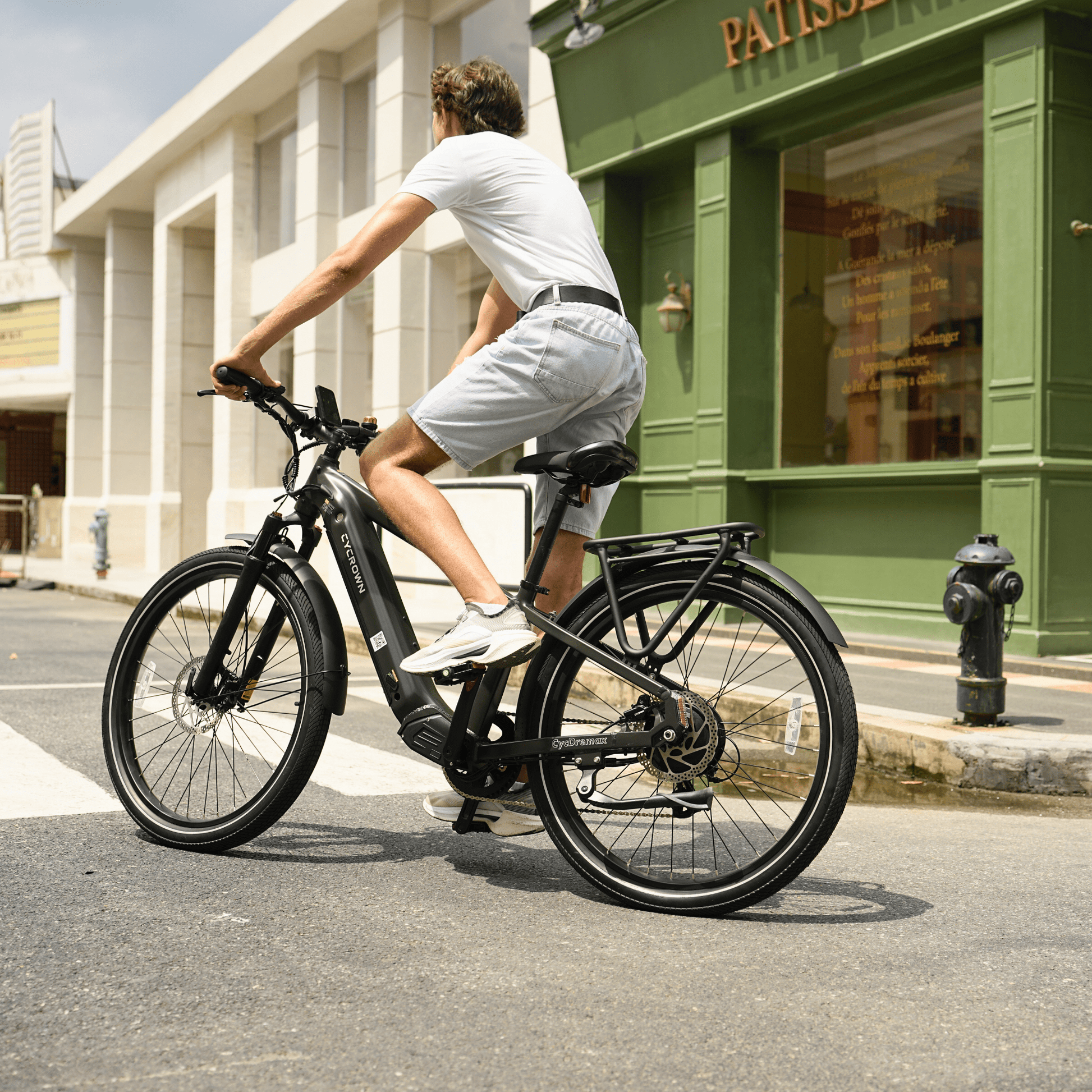 Cycrown Dremax Commuter Electric Bike - Buzzify-E-Bikes-Cycrown