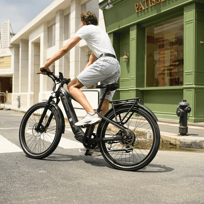 Cycrown Dremax Commuter Electric Bike - Buzzify-E-Bikes-Cycrown