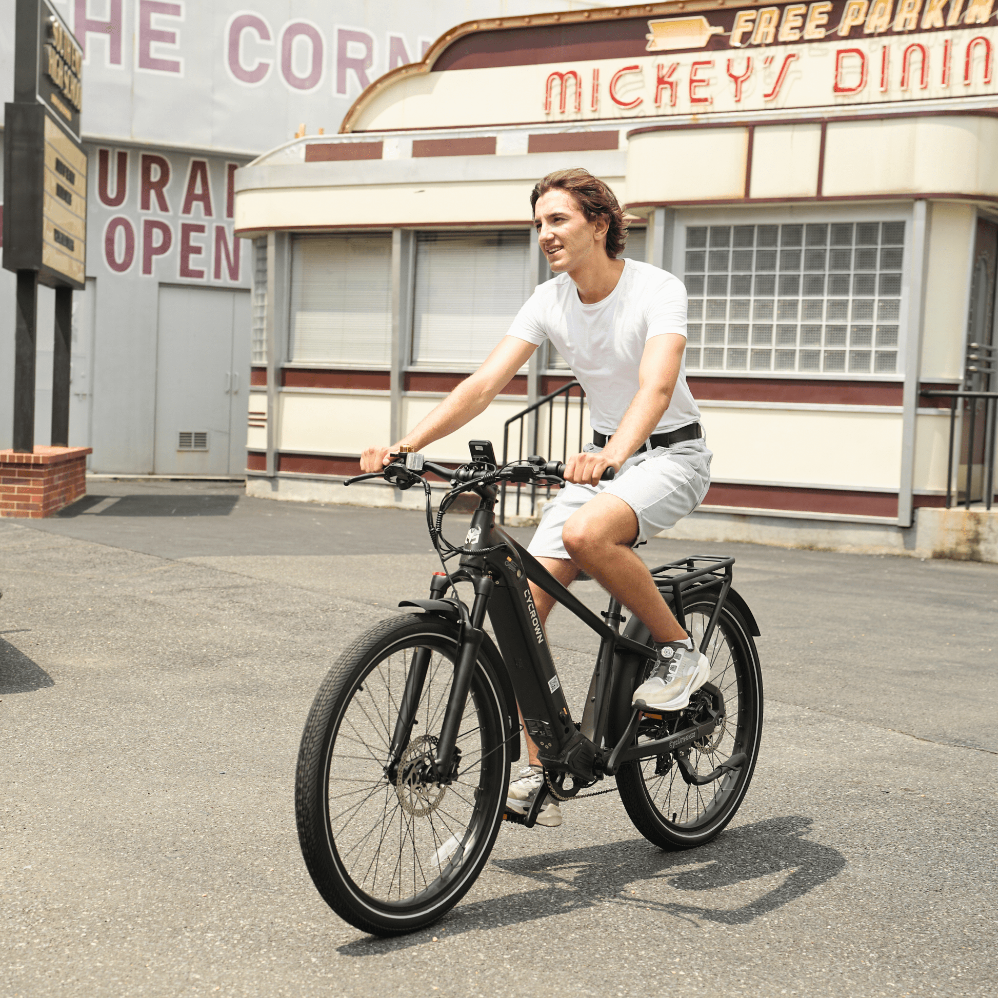 Cycrown Dremax Commuter Electric Bike - Buzzify-E-Bikes-Cycrown