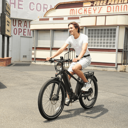Cycrown Dremax Commuter Electric Bike - Buzzify-E-Bikes-Cycrown