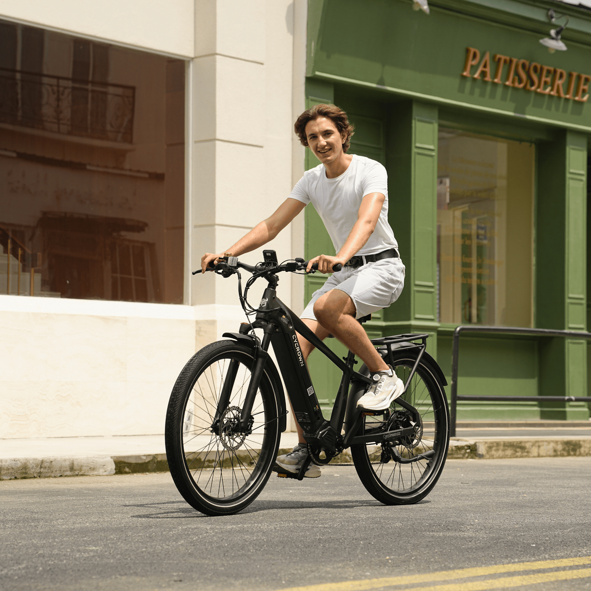 Cycrown Dremax Commuter Electric Bike - Buzzify-E-Bikes-Cycrown