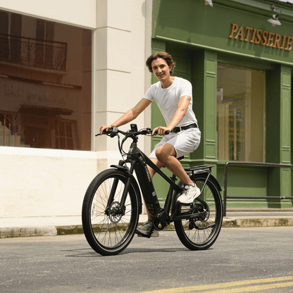 Cycrown Dremax Commuter Electric Bike - Buzzify-E-Bikes-Cycrown