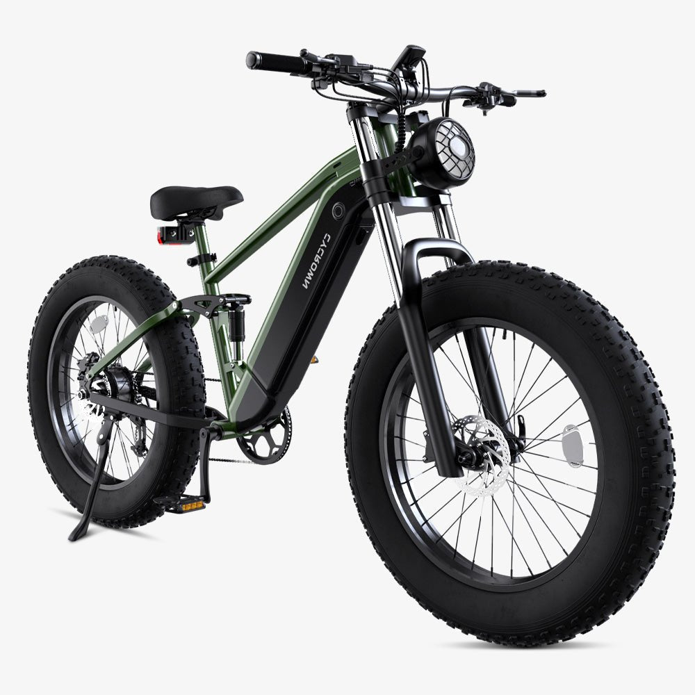 Cycrown Ultra Electric Bike - Buzzify - E - Bikes - Cycrown