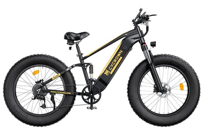 Cycrown Ultra Electric Bike - Buzzify - E - Bikes - Cycrown