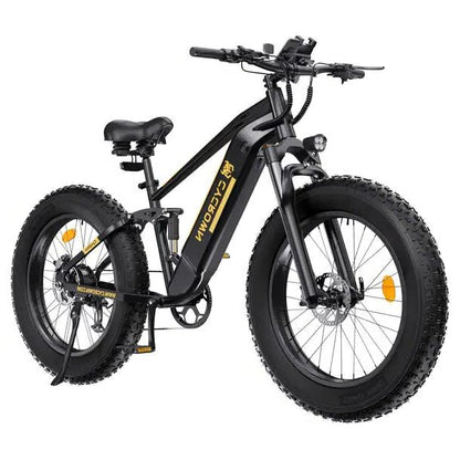 Cycrown Ultra Electric Bike - Buzzify - E - Bikes - Cycrown
