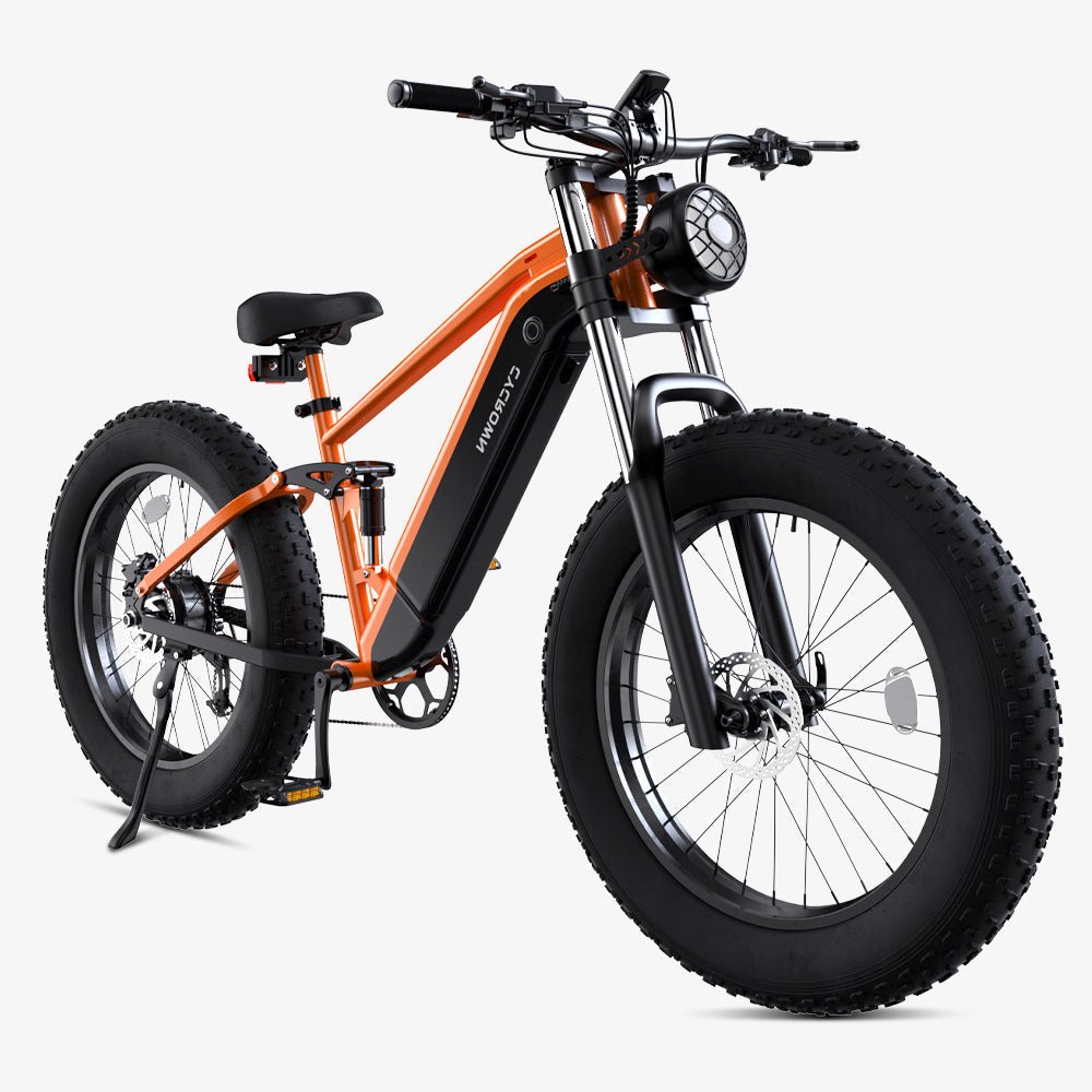 Cycrown Ultra Electric Bike - Buzzify - E - Bikes - Cycrown