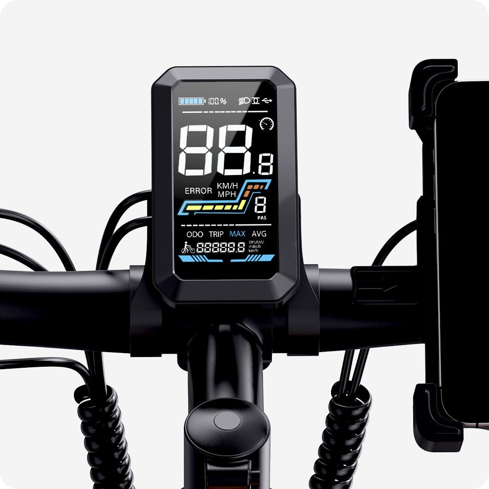 Cycrown Ultra Electric Bike - Buzzify - E - Bikes - Cycrown